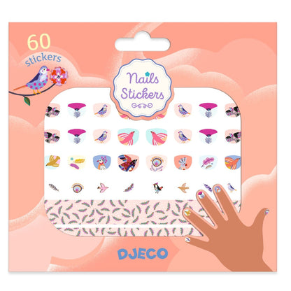 Djeco Nail Stickers, Feather