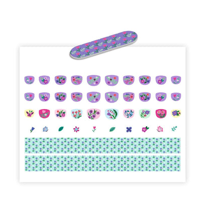 Djeco Nail Stickers – Petite Flowers