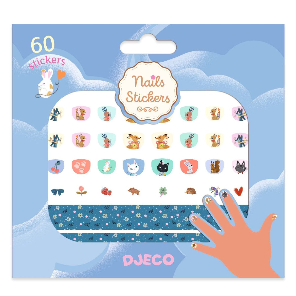 Djeco Nail Stickers – Mimi
