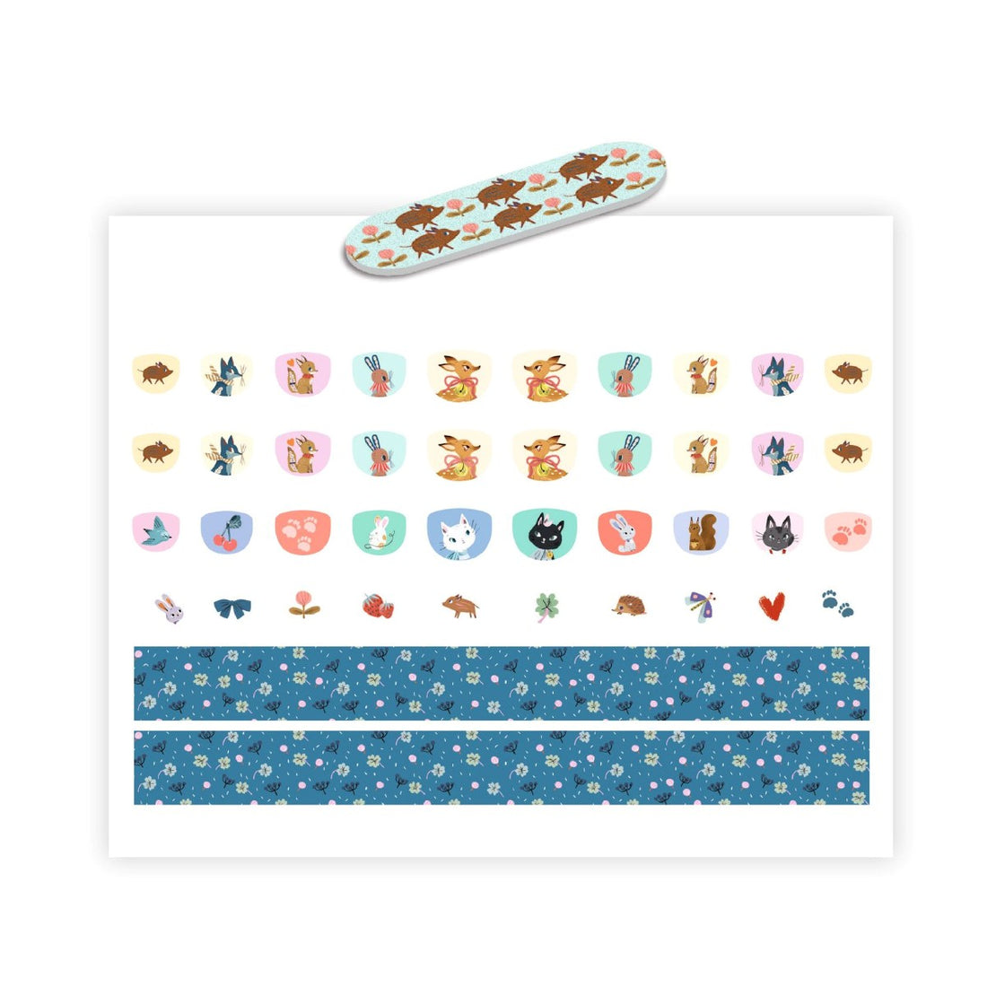 Djeco Nail Stickers – Mimi