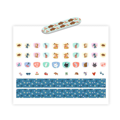 Djeco Nail Stickers – Mimi