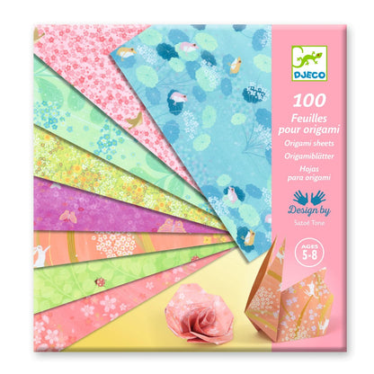 Djeco Origami Paper – Haru