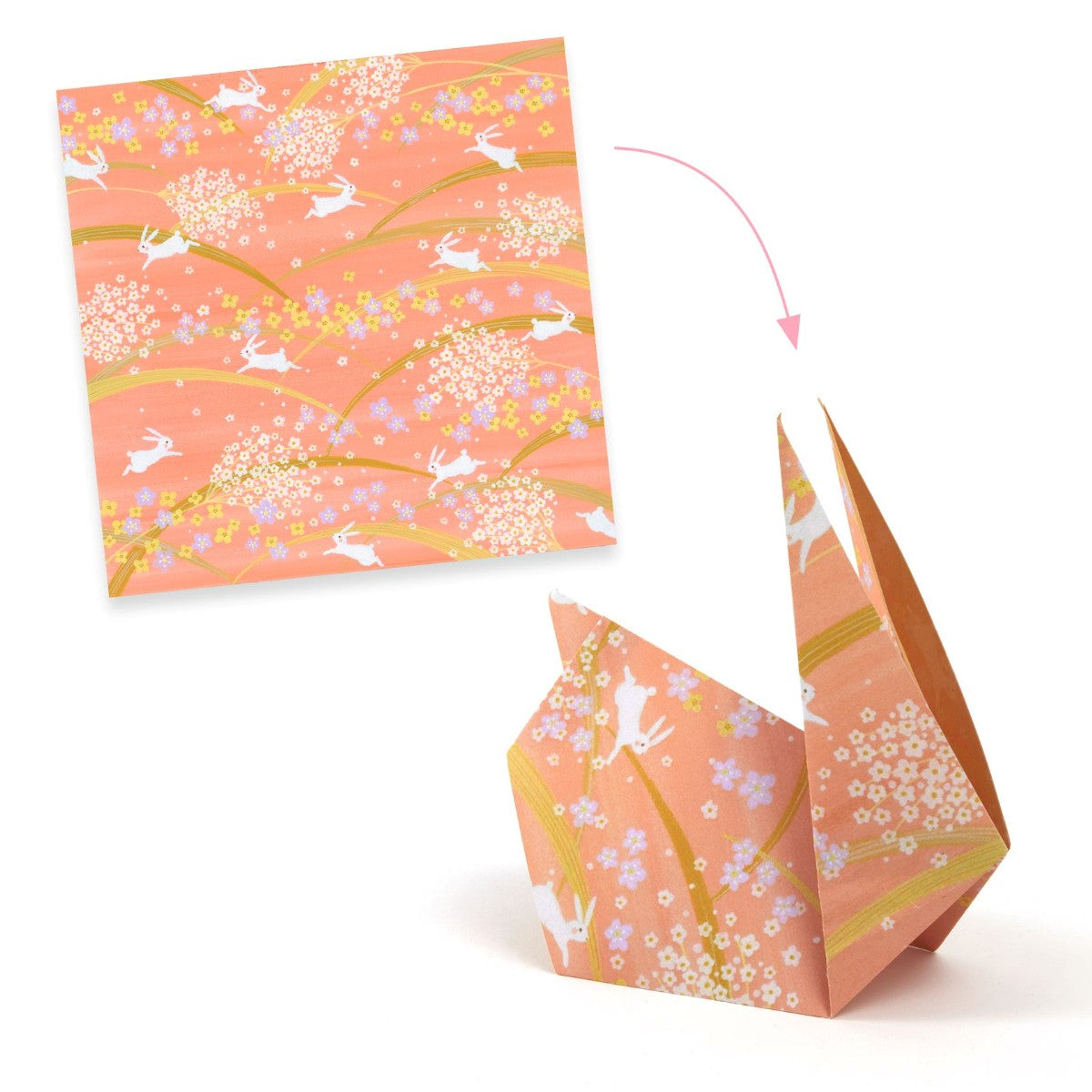 Djeco Origami Paper – Haru