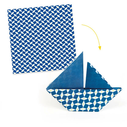 Djeco Origami Paper, Natsu