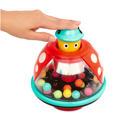 Battat Ladybug Spinning Top