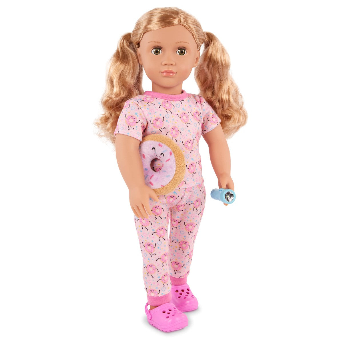 Our Generation Deluxe Doll Clothes, Donut Pajamas