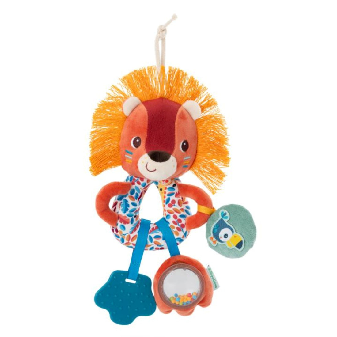 Lilliputiens Activity Rattle, Jack