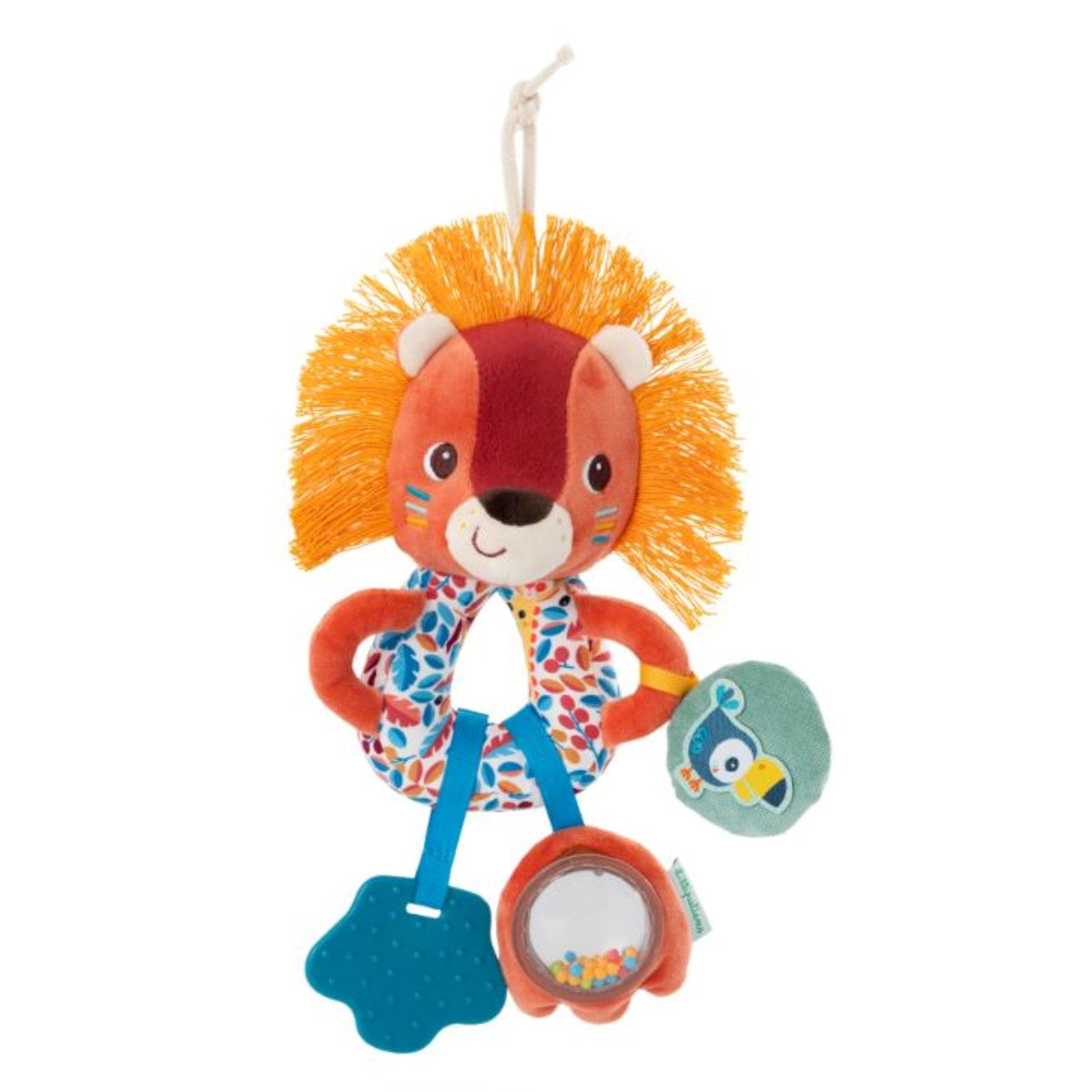 Lilliputiens Activity Rattle, Jack