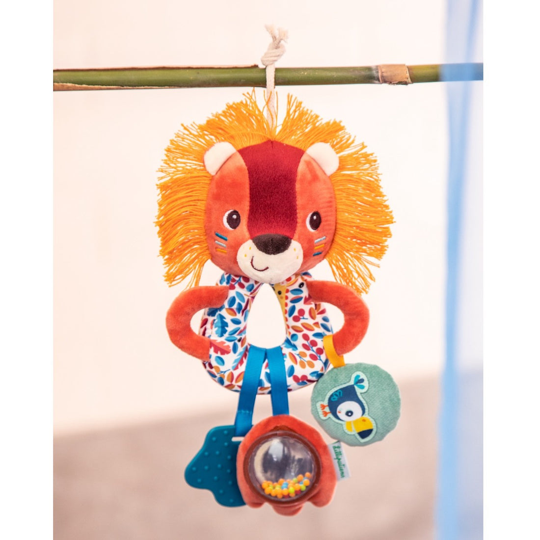 Lilliputiens Activity Rattle, Jack