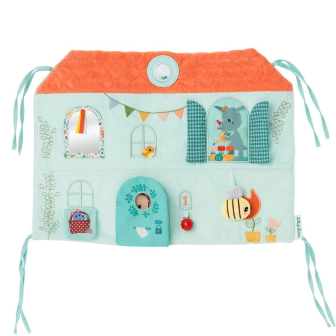 Lilliputiens Activity Panel, Stella and Joe&