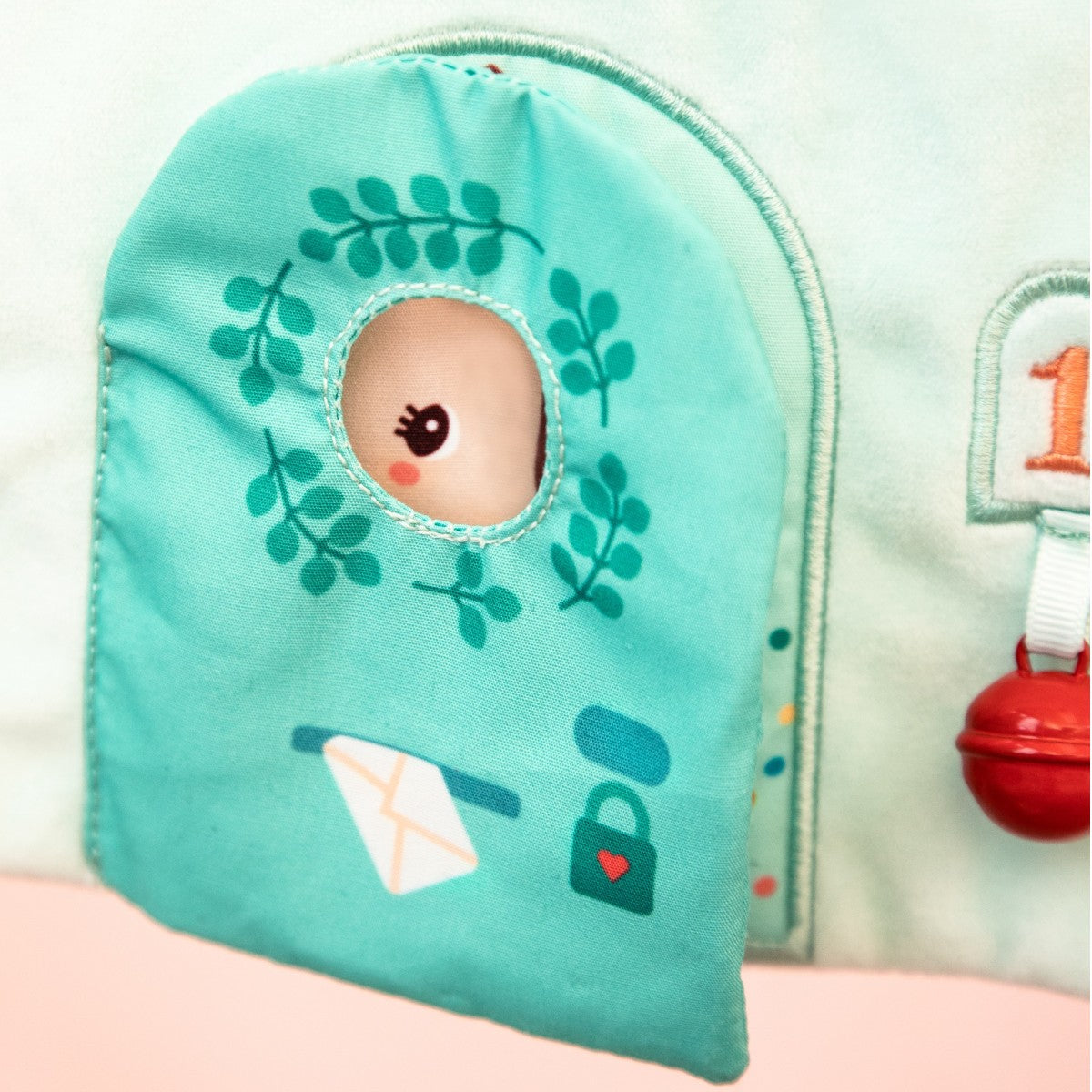 Lilliputiens Activity Panel, Stella and Joe&