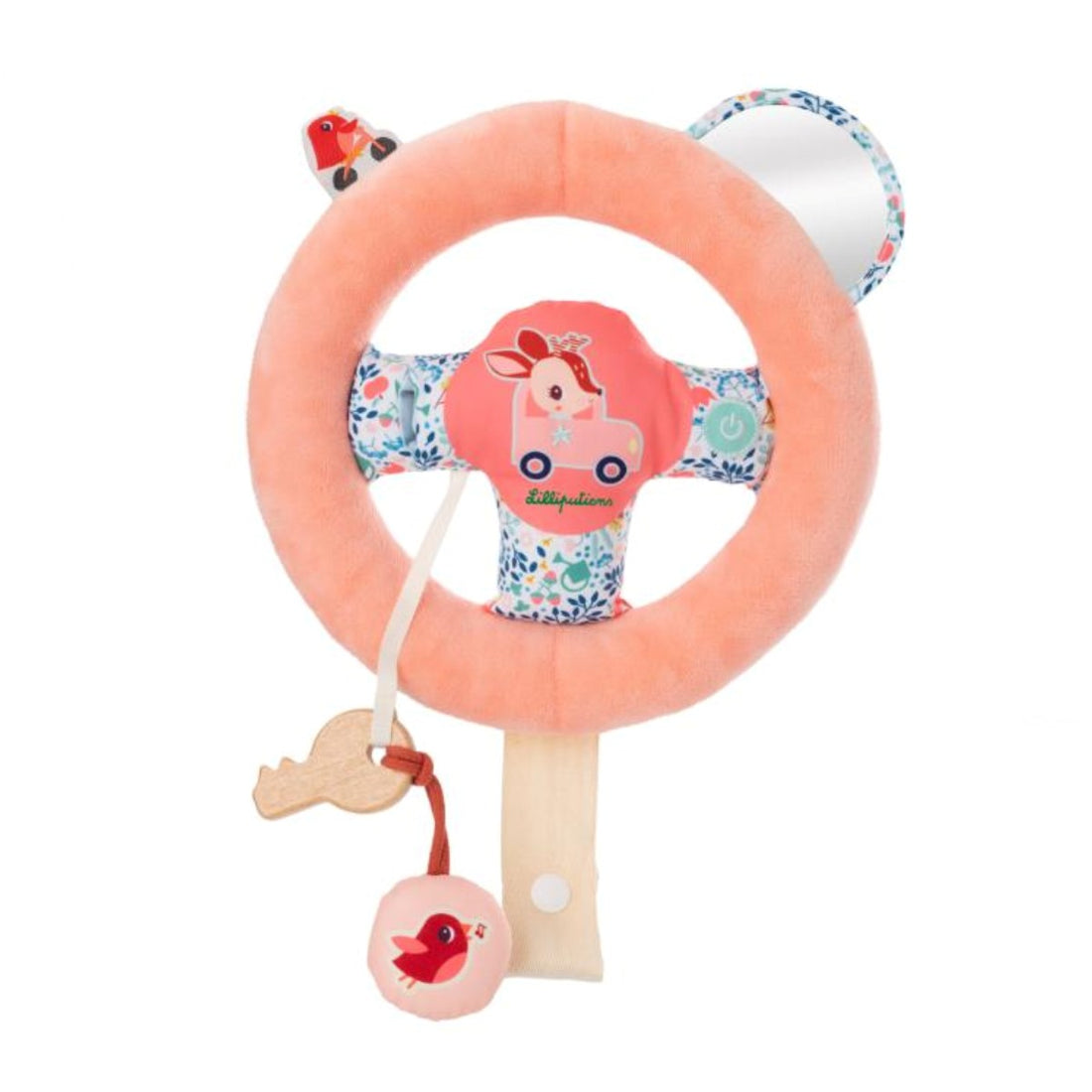 Lilliputiens Activity Steering Wheel – Stella