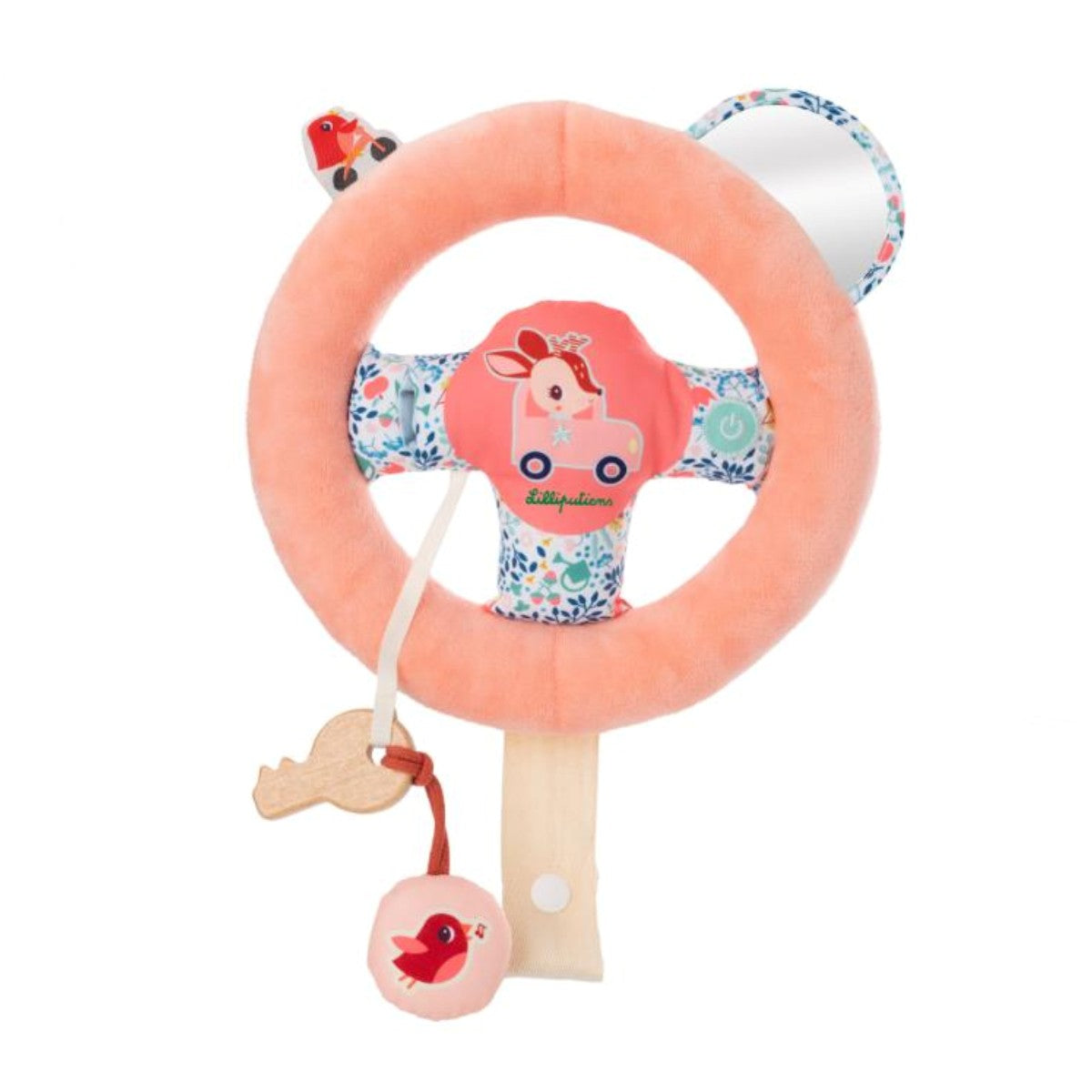Lilliputiens Activity Steering Wheel – Stella