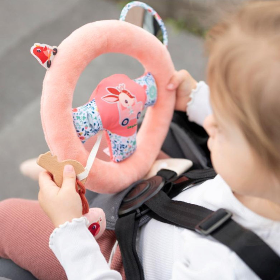 Lilliputiens Activity Steering Wheel – Stella