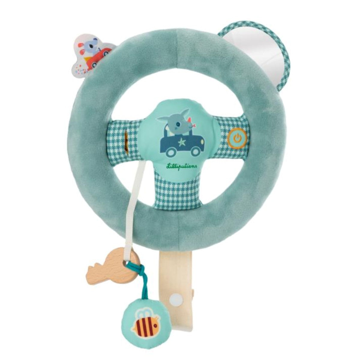 Lilliputiens Activity Steering Wheel, Joe