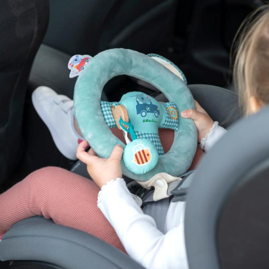 Lilliputiens Activity Steering Wheel, Joe