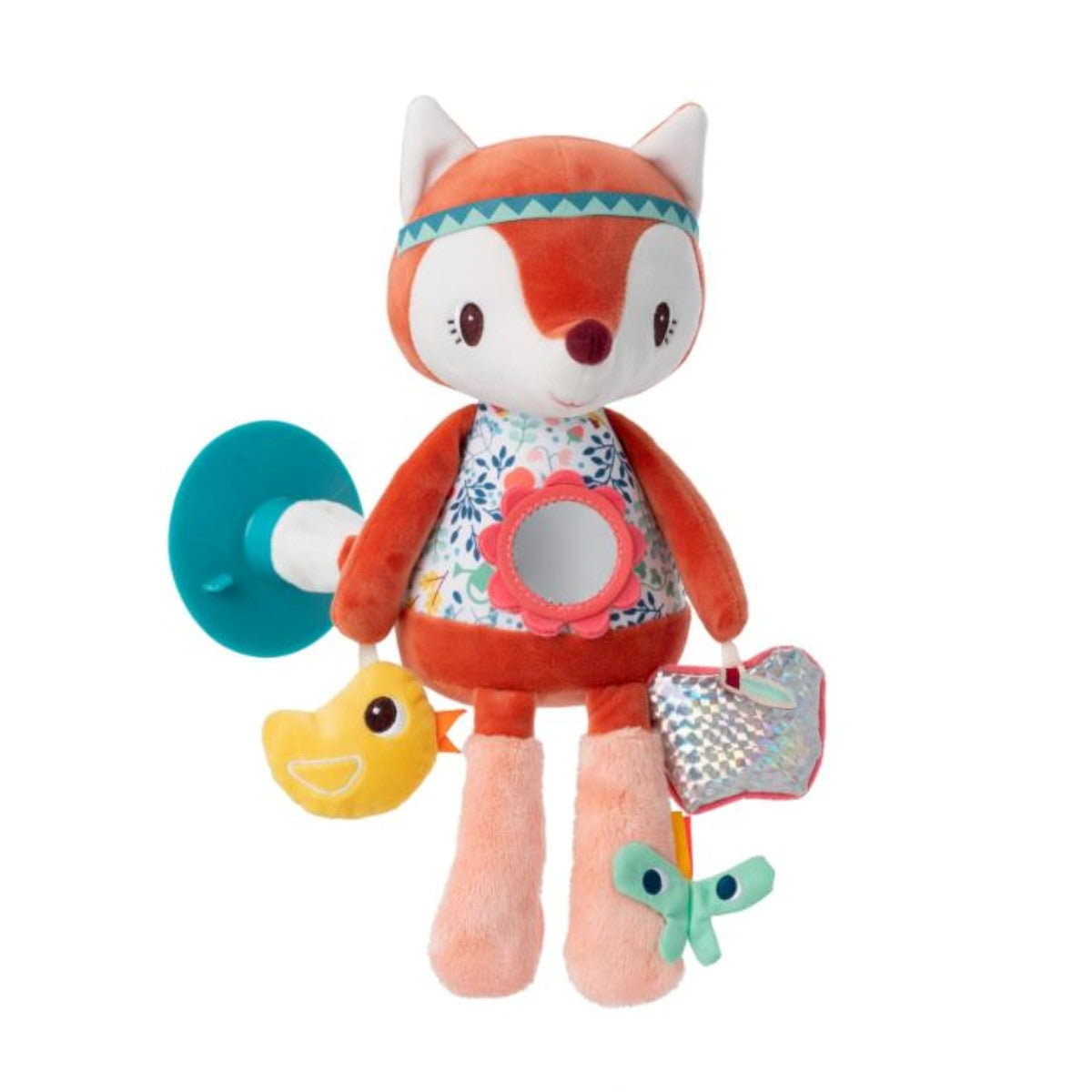 Lilliputiens Activity Toy, Suction Cup Activity - Alice