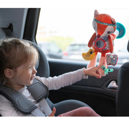 Lilliputiens Activity Toy, Suction Cup Activity - Alice