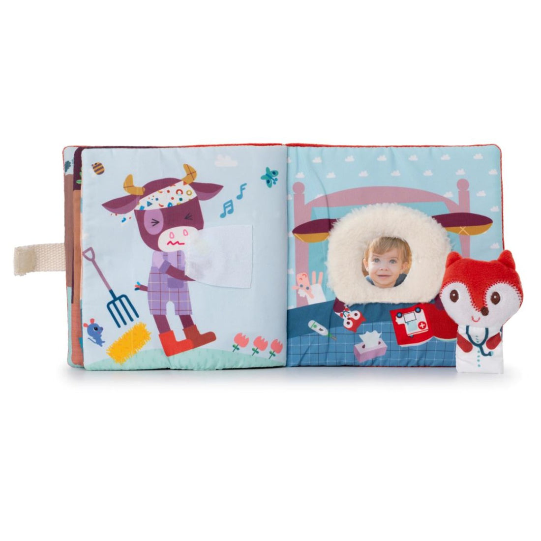 Lilliputiens Activity Book – Alice Ambulance