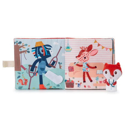 Lilliputiens Activity Book – Alice Ambulance