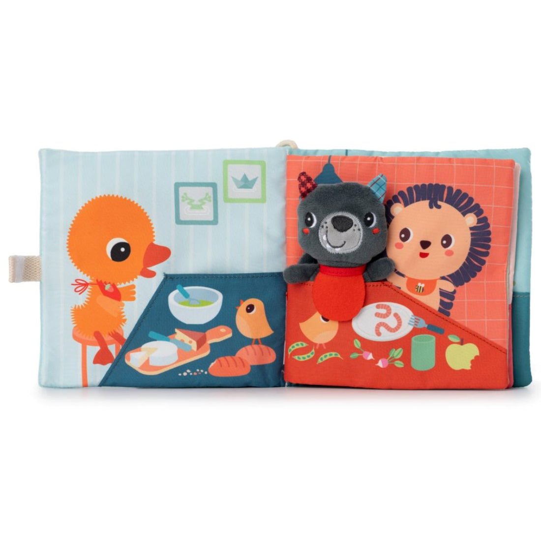 Lilliputiens Activity Book, Louis the Welcome