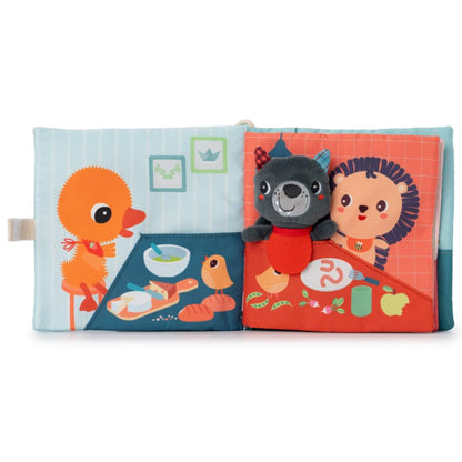 Lilliputiens Activity Book, Louis the Welcome