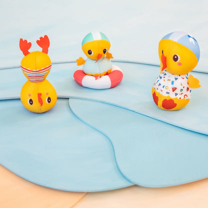 Lilliputiens Bath Toy, Ducklings Learn to Swim