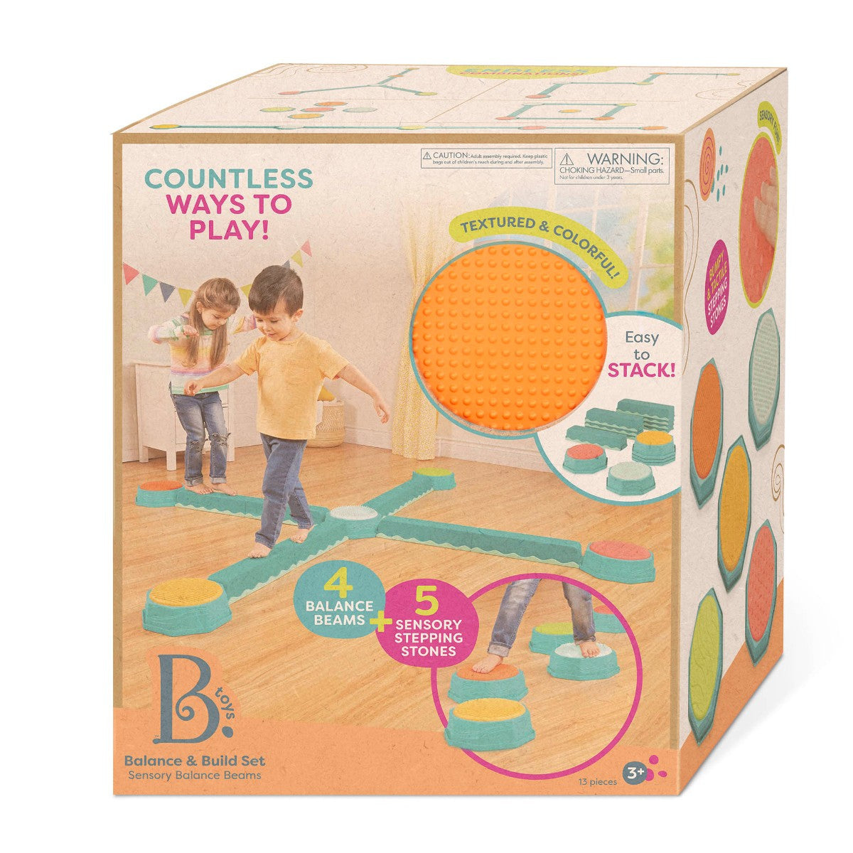 B Toys Balance Beam