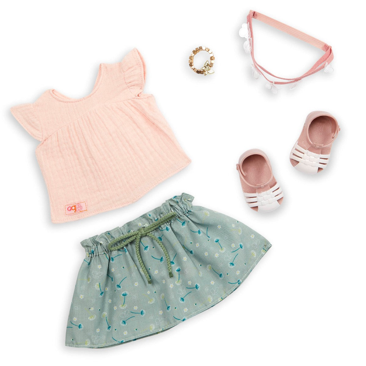 Our Generation Doll Clothes, Skirt Set
