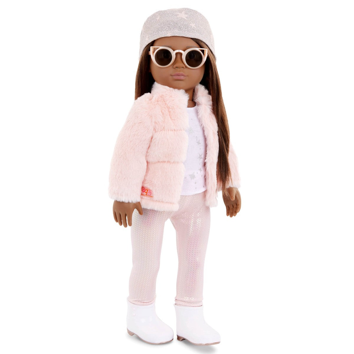 Our Generation Deluxe Doll Outfit, Fur Jacket
