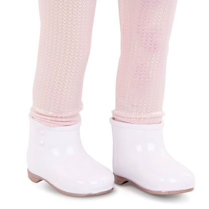 Our Generation Deluxe Doll Outfit, Fur Jacket