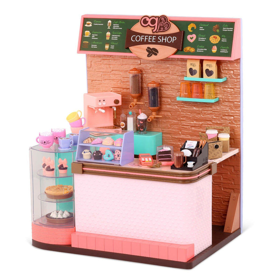 Our Generation Doll Accessories, Coffee Shop