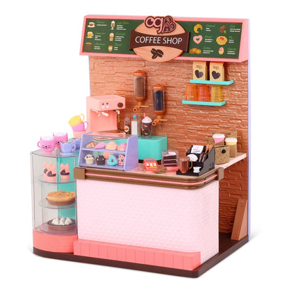 Our Generation Doll Accessories, Coffee Shop