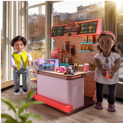 Our Generation Doll Accessories, Coffee Shop
