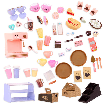 Our Generation Doll Accessories, Coffee Shop