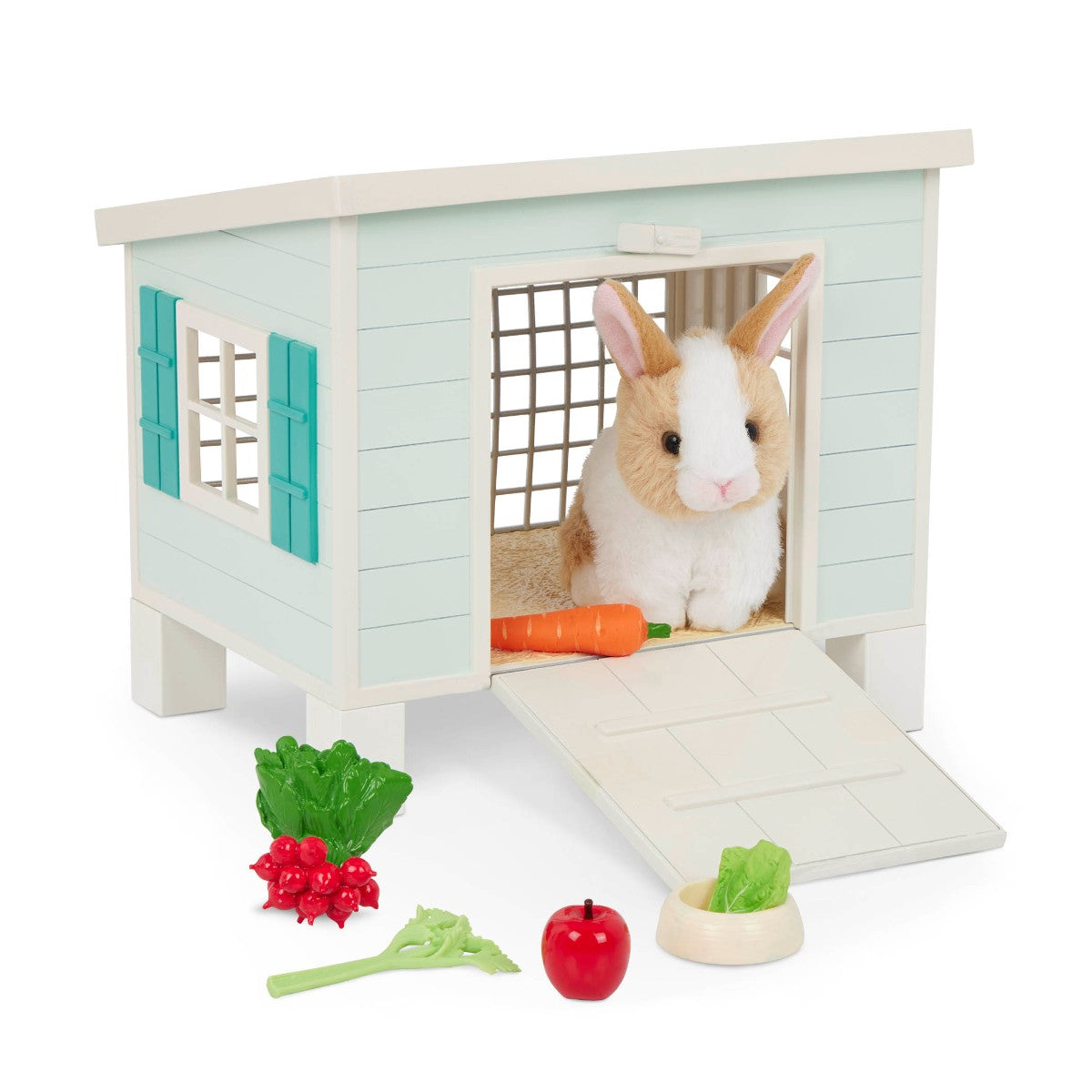 Our Generation Doll Accessories – Rabbit Hutch with Rabbit