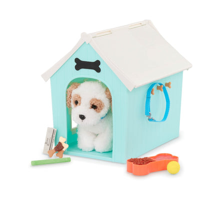 Our Generation Doll Accessories, Doghouse with Dog