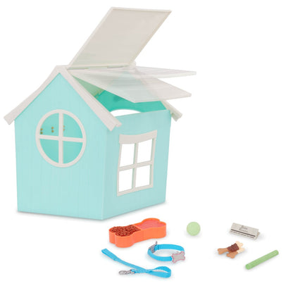 Our Generation Doll Accessories, Doghouse with Dog