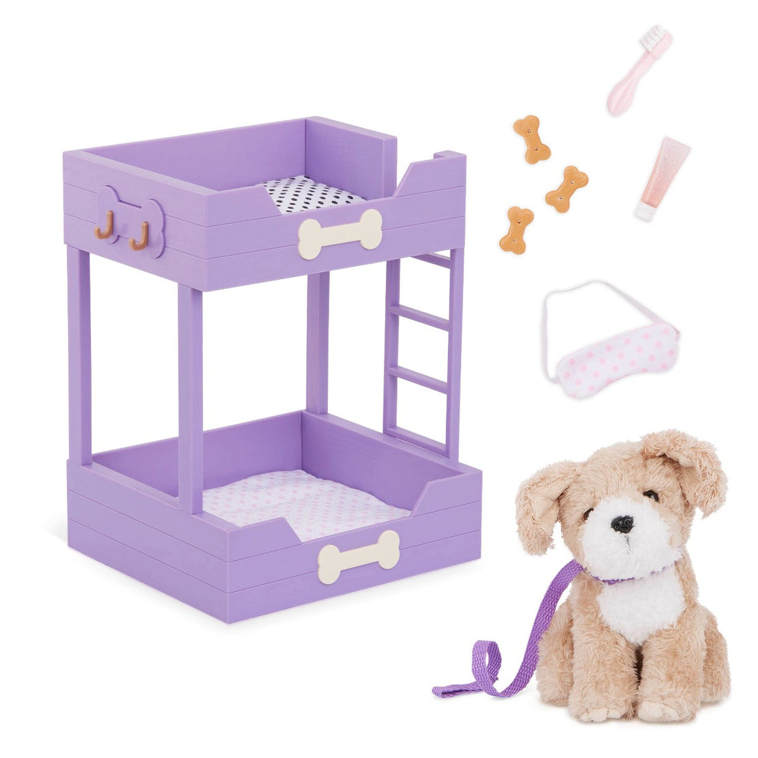 Our Generation Doll Accessories, Puppy and Bunk Bed