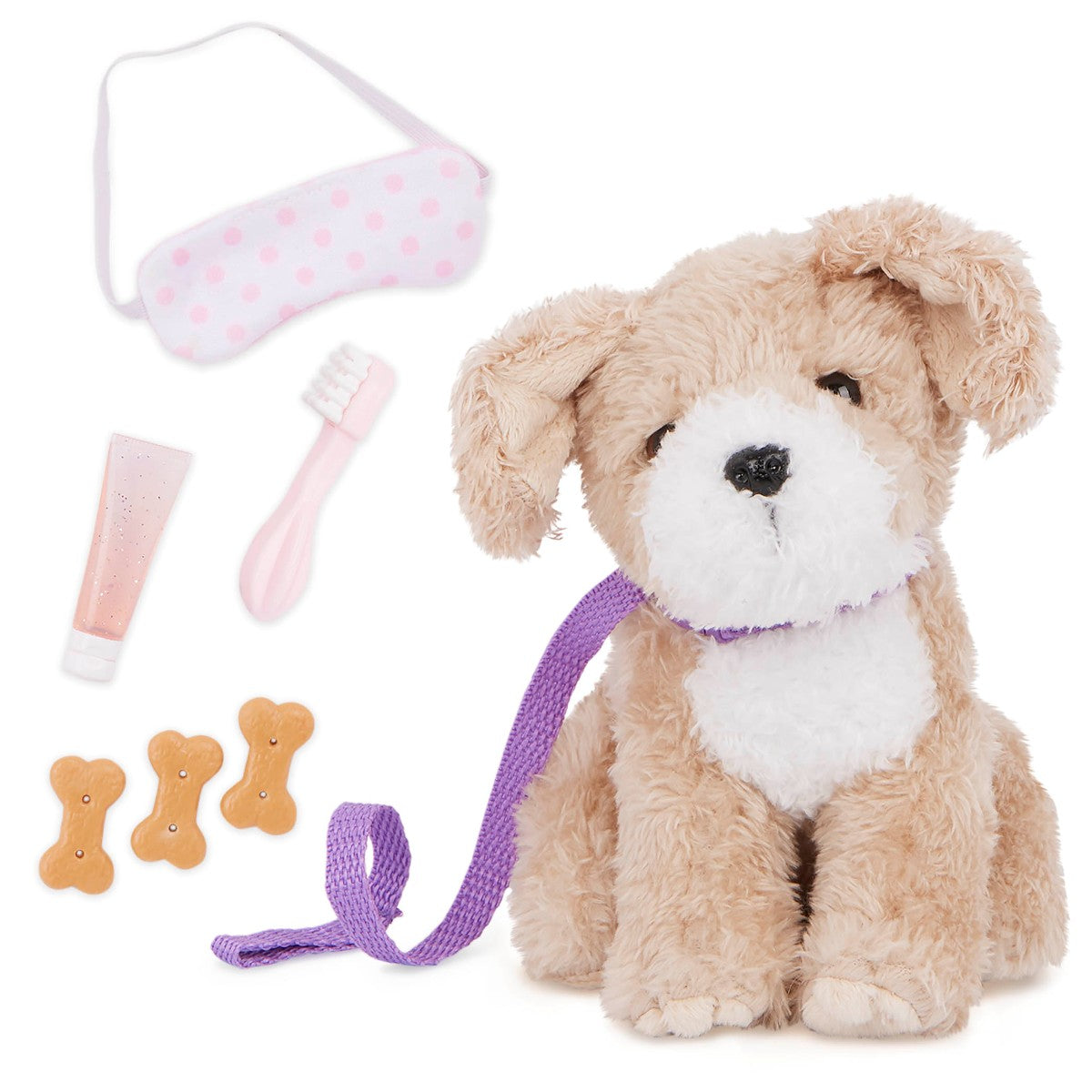 Our Generation Doll Accessories, Puppy and Bunk Bed