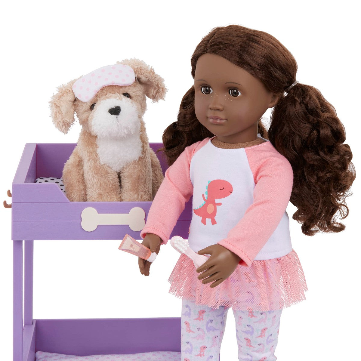 Our Generation Doll Accessories, Puppy and Bunk Bed