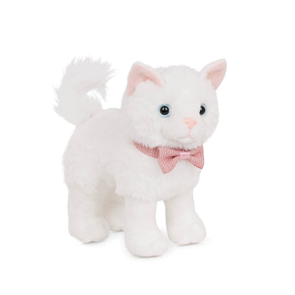 Our Generation Doll Accessories, Angora Kitten with Movable Legs