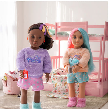 Our Generation Doll Accessories, Bunk Bed with Butterflies