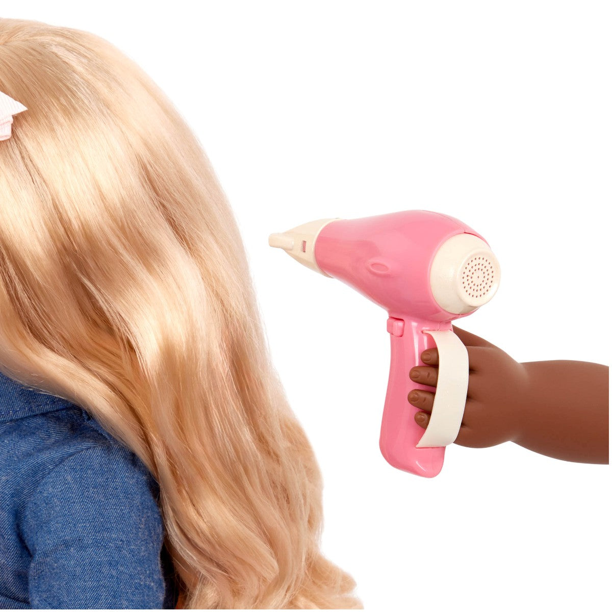 Our Generation Doll Accessories, Hairstyling Chair - Heart