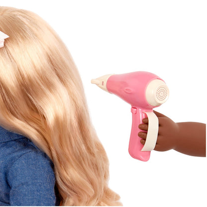Our Generation Doll Accessories, Hairstyling Chair - Heart
