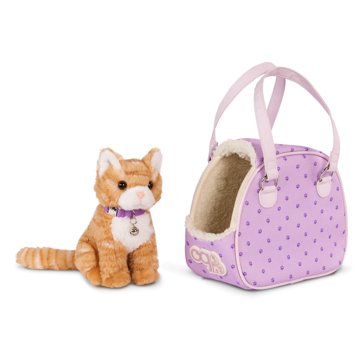 Our Generation Doll Accessories, Cat in Bag