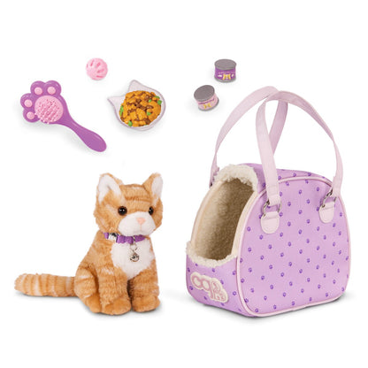 Our Generation Doll Accessories, Cat in Bag