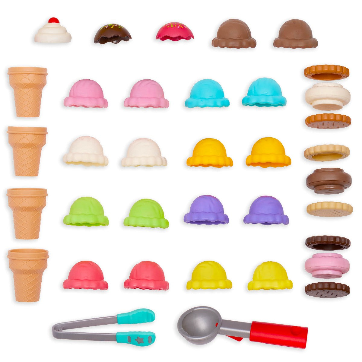 Battat Play Food, Edu Isbod