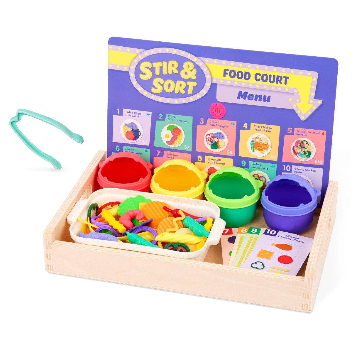 Battat Edu Food Game: A Fun Way to Learn About Healthy Eating Habits