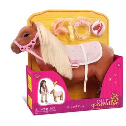 Our Generation Doll Accessory, Horse - Shetland Pony